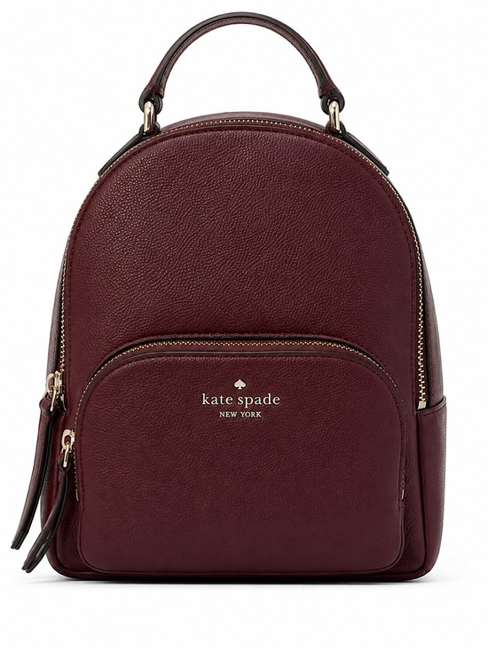 kate spade Handbags - Kate Spade Jackson Burgundy Leather Backpack